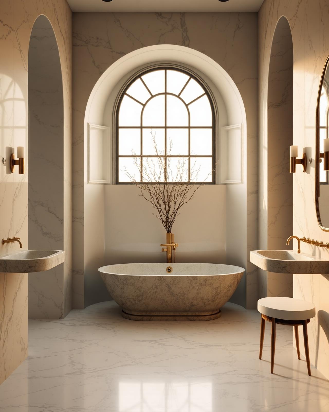 Marble Bath Suite