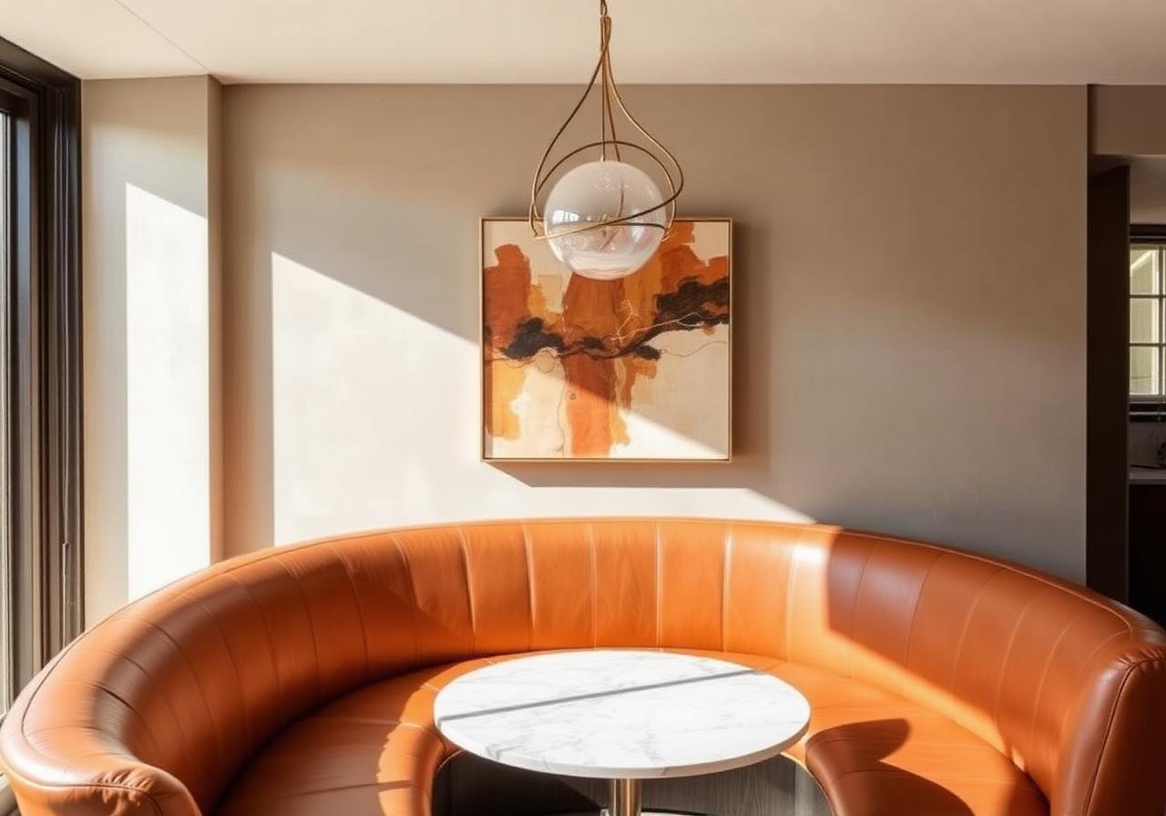 Caramel Banquette